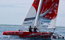 Voile - Grand Prix Pacifique : C'est bien parti pour Trésors de Tahiti