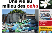 TAHITI INFOS N° 1283 du 13 novembre 2018