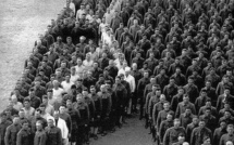 Hommage aux animaux tombés pendant la Grande Guerre