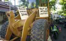 Les entrepreneurs de « Te Pupu Api » reçus par Gaston Tong Sang