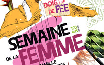 JOURNEE DE LA FEMME à la Présidence 