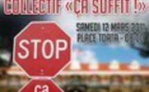 COMMUNIQUE DE PRESSE du collectif : "ça suffit!"