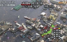 Séisme majeur au nord-est du Japon, des vagues de plusieurs mètres de haut