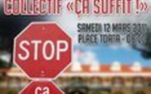 Communiqué du collectif:  « CA SUFFIT : C'est aujourd'hui »