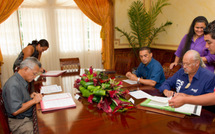 Travaux de sécurisation, musée artisanal et eau potable, financés par la DDC