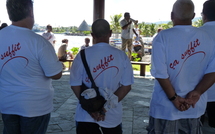 Ils se sont réunis pour dire: "ça suffit!"