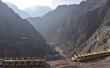 Le futur plus haut barrage du monde inauguré au Tadjikistan