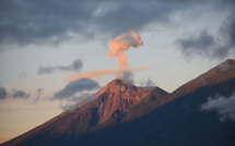 Guatemala: alerte rouge après une nouvelle éruption du Volcan de Fuego