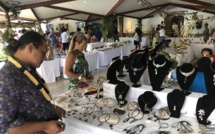 Les artisans des Tuamotu Gambier à l'honneur à l'assemblée