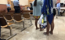 Il frappe sa concubine dans les toilettes neuf mois ferme