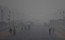 La pollution de l'air à Delhi coûte dix années d'espérance de vie