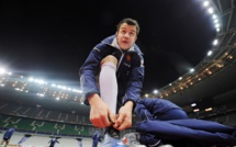 Lutte contre l'homophobie: lacets arc-en-ciel pour le XV de France face aux Fidji