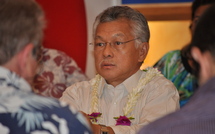 Gaston Tong Sang « déçu » par la dégradation de la note Standard and Poor’s.