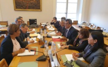 ​Le projet de réforme statutaire au cœur des rencontres officielles à Paris