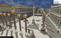 Un projet fait renaître les splendeurs de la Rome antique en réalité virtuelle