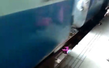 Inde: un bébé passe sous un train et s'en sort indemne