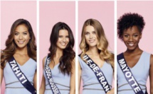 Miss Tahiti, ravissante sur la photo officielle du concours de Miss France 2019