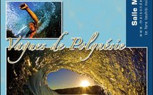 Exposition de Maiko Mou « Vagues de Polynésie » à la salle Muriavai