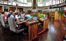 Une motion de défiance déposée par l'UPLD et Te Mana O Te Mau Motu