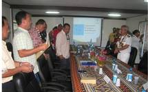 Réunion de la communauté de communes des Marquises