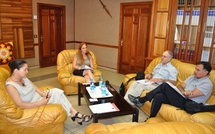 CESC: Rencontre avec les missionnaires de l'INSEE