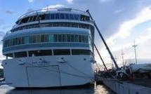 283 Touristes arrivent ce samedi pour une croisière sur le Paul Gauguin