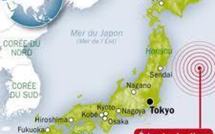 Japon: séisme de magnitude 6,5 au nord-est, brève mise en garde au tsunami