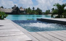 Réouverture de l'hôtel LE MERIDIEN de Bora Bora