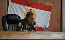 Le Tavini constate que la motion de défiance "n'a plus la cote"