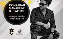Conkarah au Royal tahitien ce vendredi