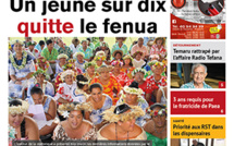 TAHITI INFOS N° 1296 du 30 novembre 2018