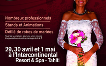 SALON DU MARIAGE 2011 à l'Intercontinental les 29, 30 avril et 1er Mai