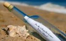 Un jeune Russe trouve une bouteille jetée à la mer il y a 24 ans