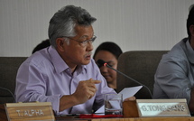 G.Tong Sang: "Cette motion aura un impact direct sur le climat social et économique du pays"