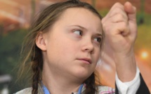 Climat: une ado en colère plaide en faveur des générations futures