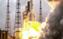 Mission réussie pour la dernière Ariane 5 de l'année