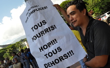 Contestation citoyenne devant l'assemblée