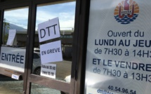 Grève : l'activité de la Direction des transports au point mort