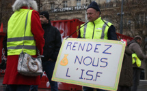 Macron écarte le retour de l'ISF