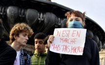 Des milliers de lycéens dans la rue à Marseille et Nice, deux blessés légers à Béziers