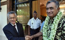 Oscar Temaru prend officiellement les rênes du pays