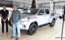 Toyota dévoile l'Invincible pour les 50 ans du Hilux
