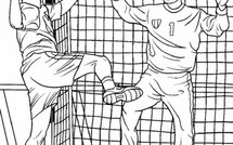 Journée d'initiation au handball organisée par l'AS dragon à Bora Bora