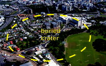 Un volcan en plein cœur d’Auckland