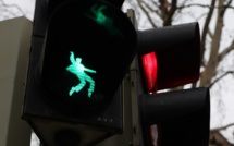 Des feux de signalisation à l'effigie d'Elvis Presley en Allemagne