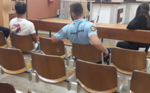 Ivre, il menace sa famille avec un harpon