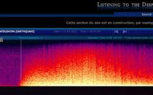 Bioacoustic: Des sons inédits du séisme au Japon