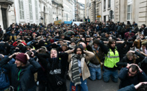 Mobilisation des lycéens: beaucoup de rassemblements, peu d'incidents violents