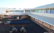 Un mur s'effondre: Deux collégiens blessés au collège de Taunoa
