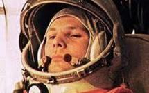La Russie célèbre les 50 ans du vol de Gagarine, premier homme dans l'espace